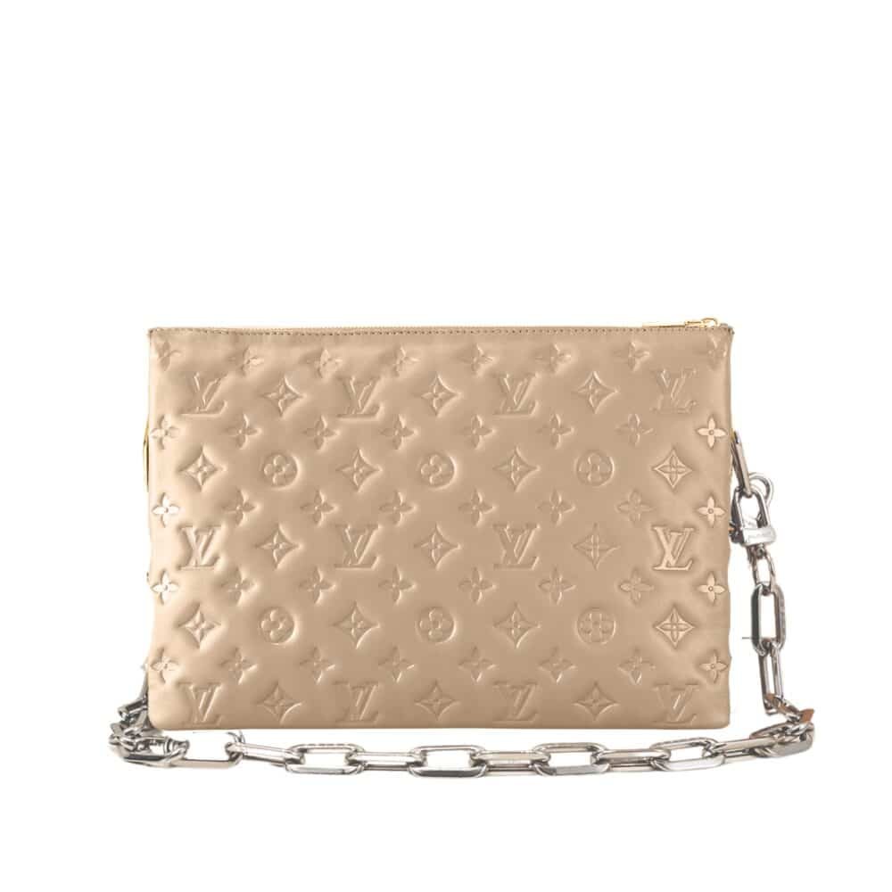 Thumbnail-12-1000x1000-1 Louis Vuitton Coussin PM Gold 26Cm M59278 - Image 1