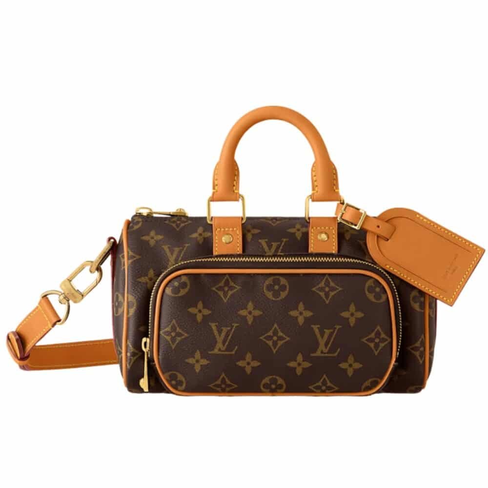 Thumbnail-12-4-1000x1000-1 Louis Vuitton Keepall Cargo Bag 25 Brown 25Cm M14981 - Image 1