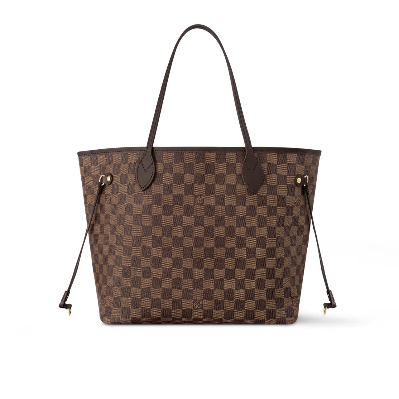 Thumbnail-13-2 Louis Vuitton Neverfull MM Damier Ebene Brown 32Cm N40599 - Image 1