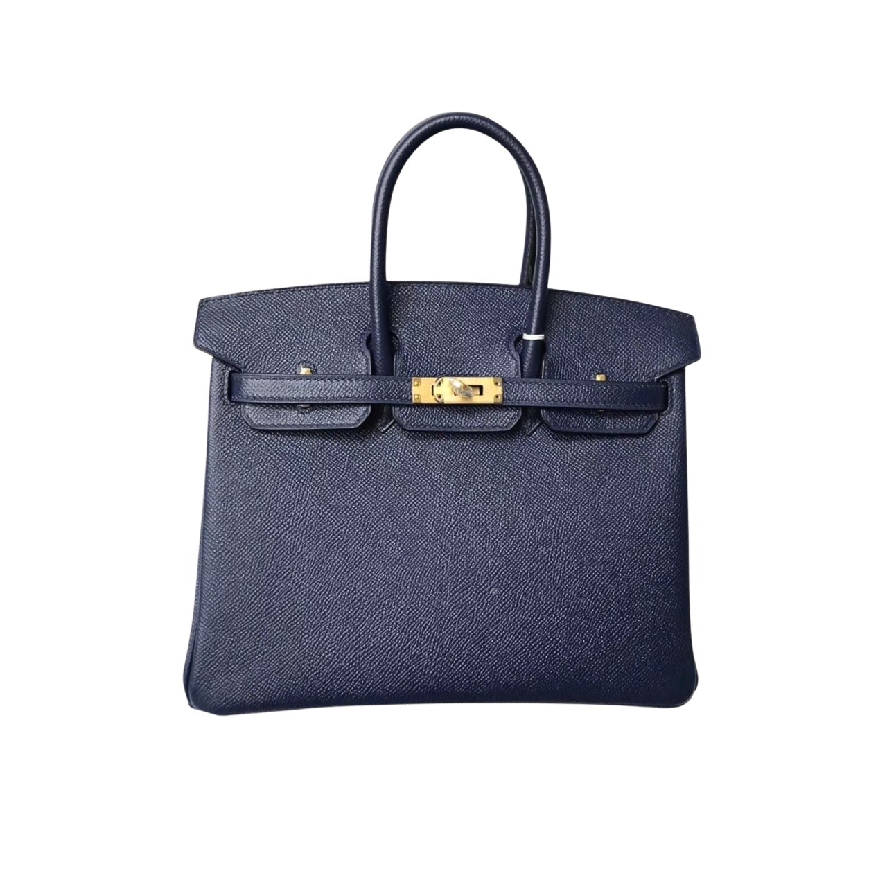 Thumbnail-17 Hermes Birkin 25 Bag Epsom Bleu Saphire 25Cm - Image 1