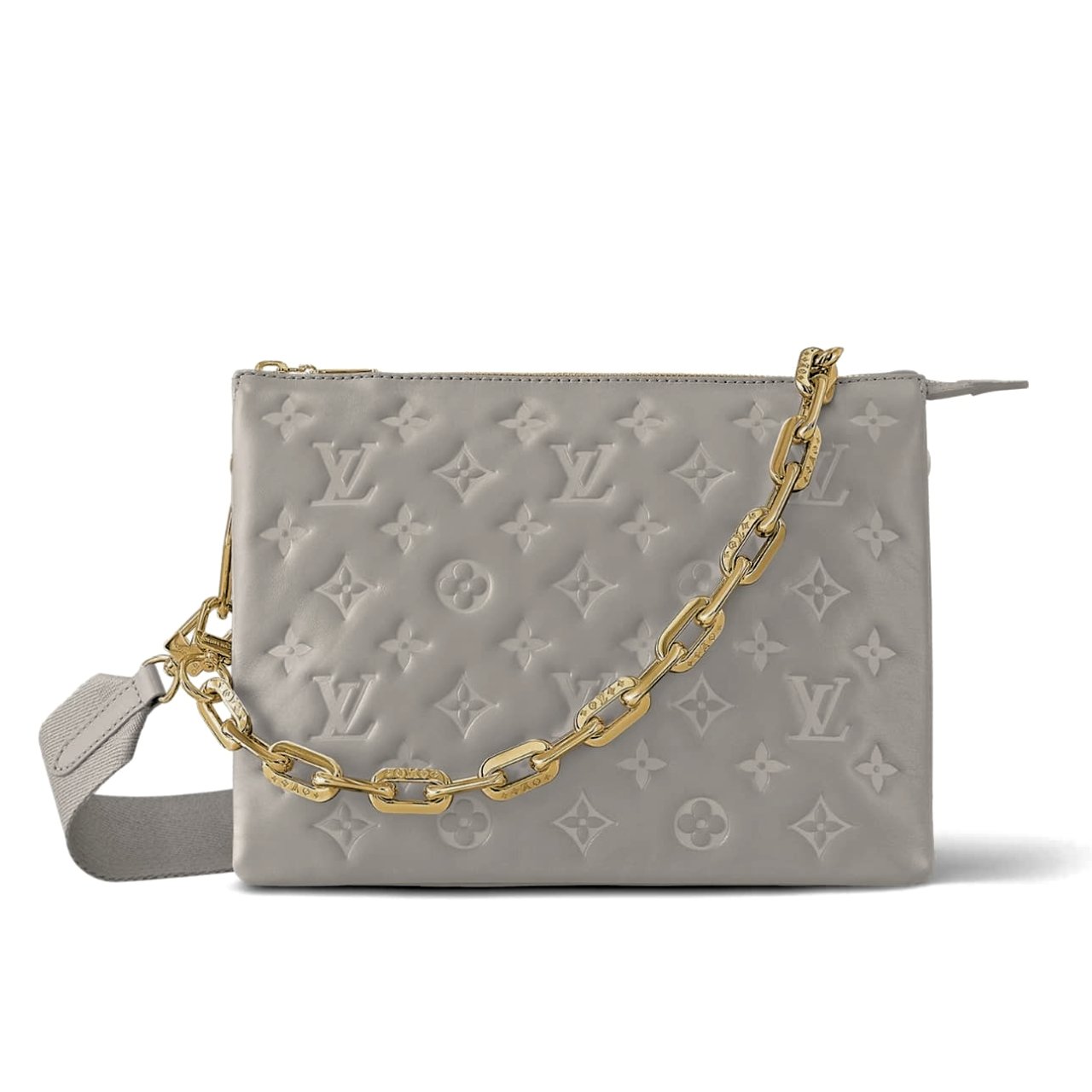 Thumbnail-18-4 Louis Vuitton Coussin PM Grey 26Cm M20842 - Image 1