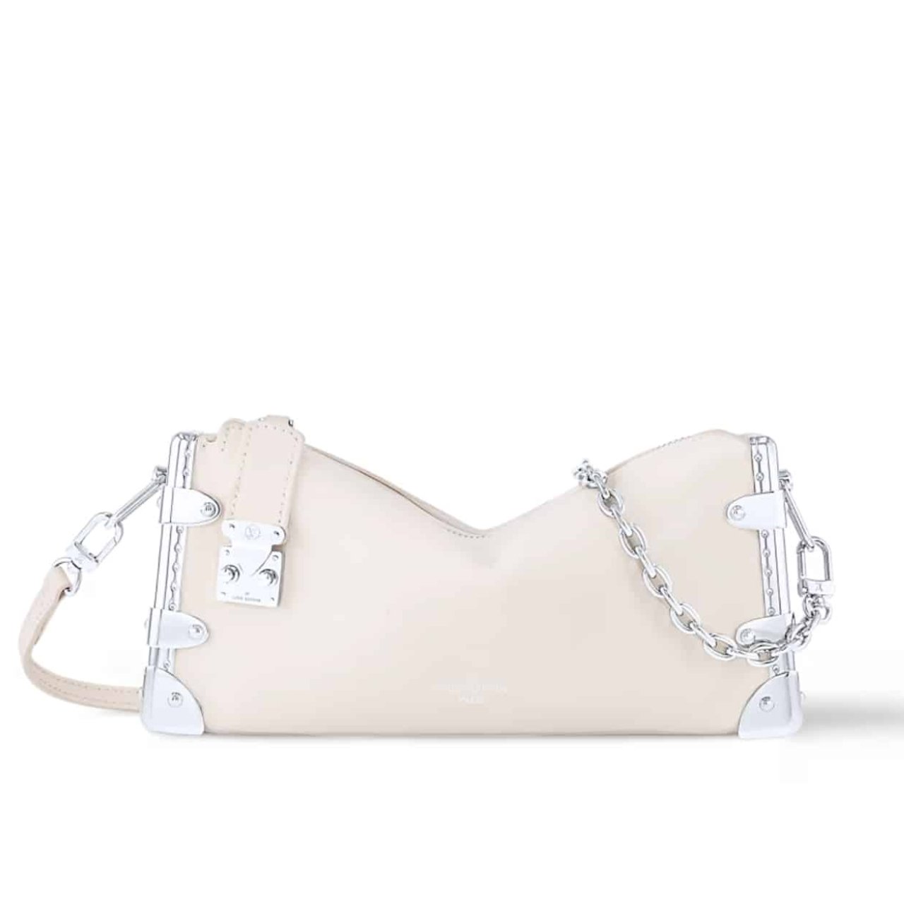 Thumbnail-21-6 Louis Vuitton Slim Trunk Bag White 23Cm - Image 1
