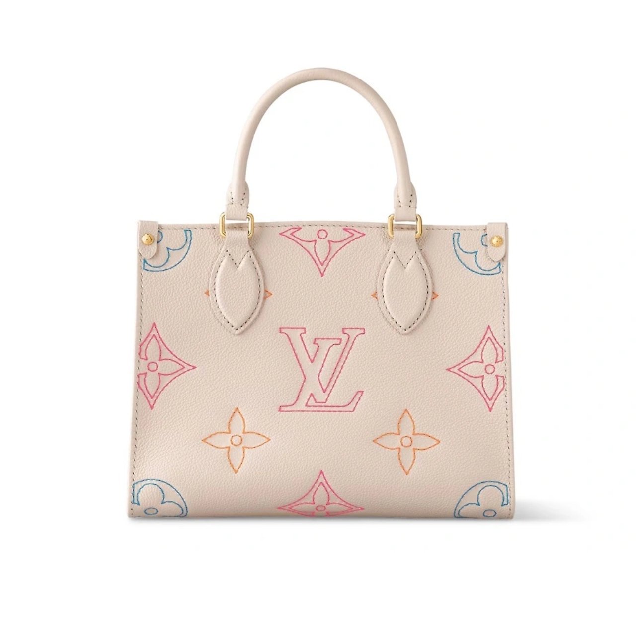 Thumbnail-23-4 Louis Vuitton Onthego PM Handbag Beige 25Cm M46629 - Image 1