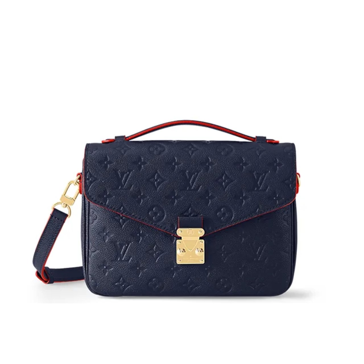 Thumbnail-35-4 Louis Vuitton Pochette Metis Dark Blue 25Cm M44071 - Image 1