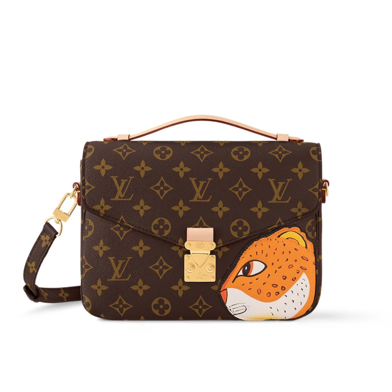 Thumbnail-39-2-1 Louis Vuitton Pochette Métis Monogram Coated Canvas 25Cm M47203 - Image 1