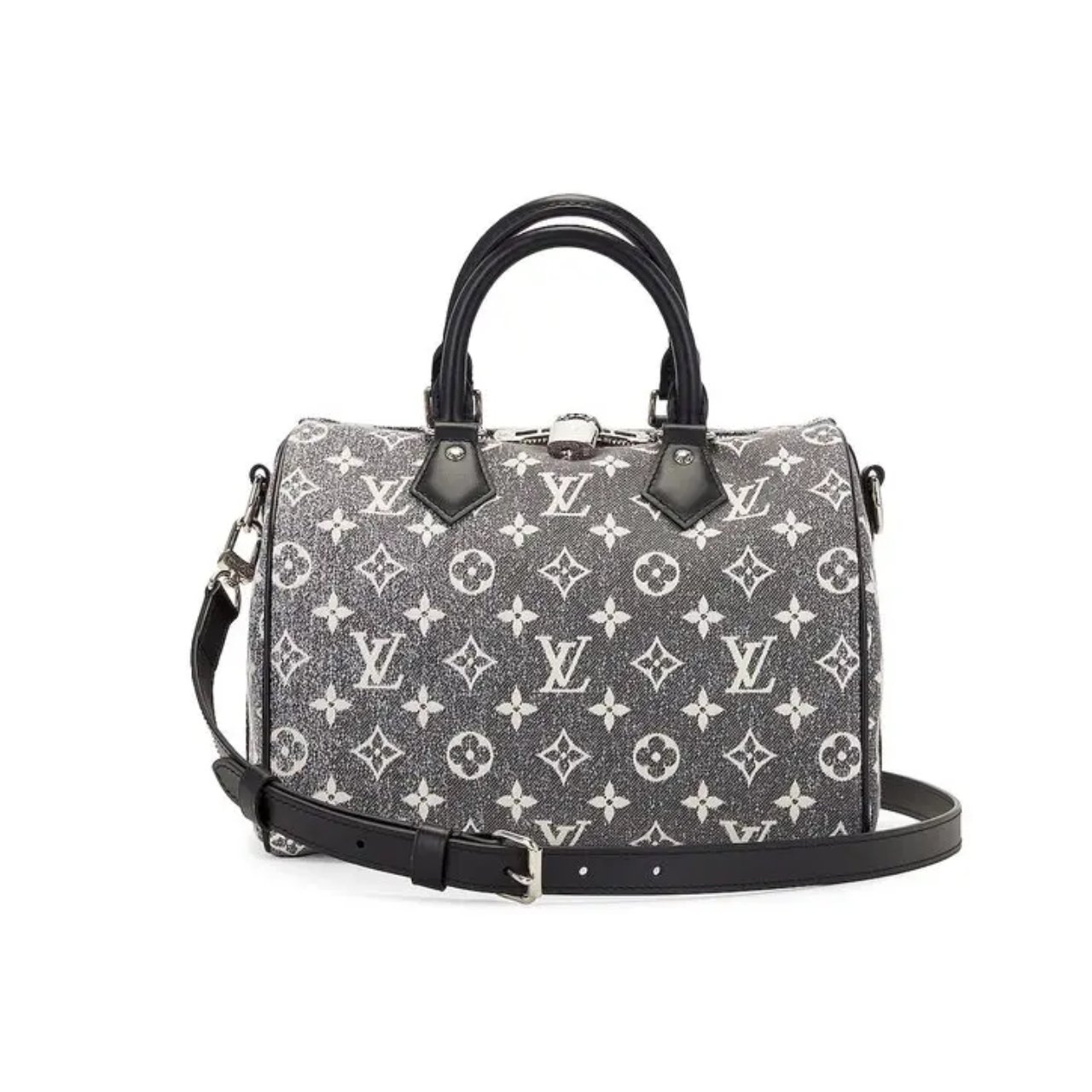 Thumbnail-41-1 Louis Vuitton Speedy Bandoulière 25 Grey 25Cm M21464 - Image 1
