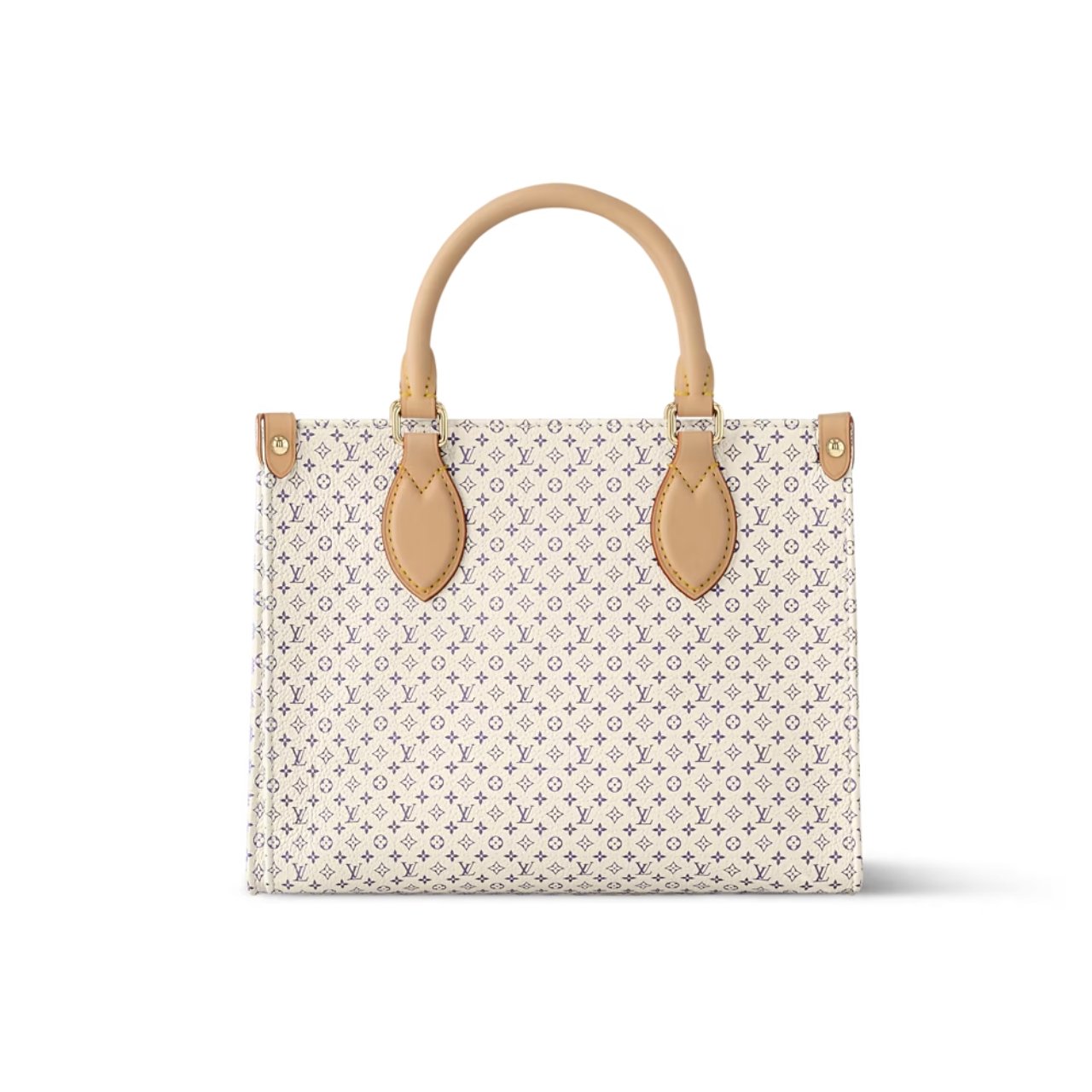 Thumbnail-6-5-1 Louis Vuitton Onthego PM Azure Blue And Sand 25Cm M15138 - Image 1