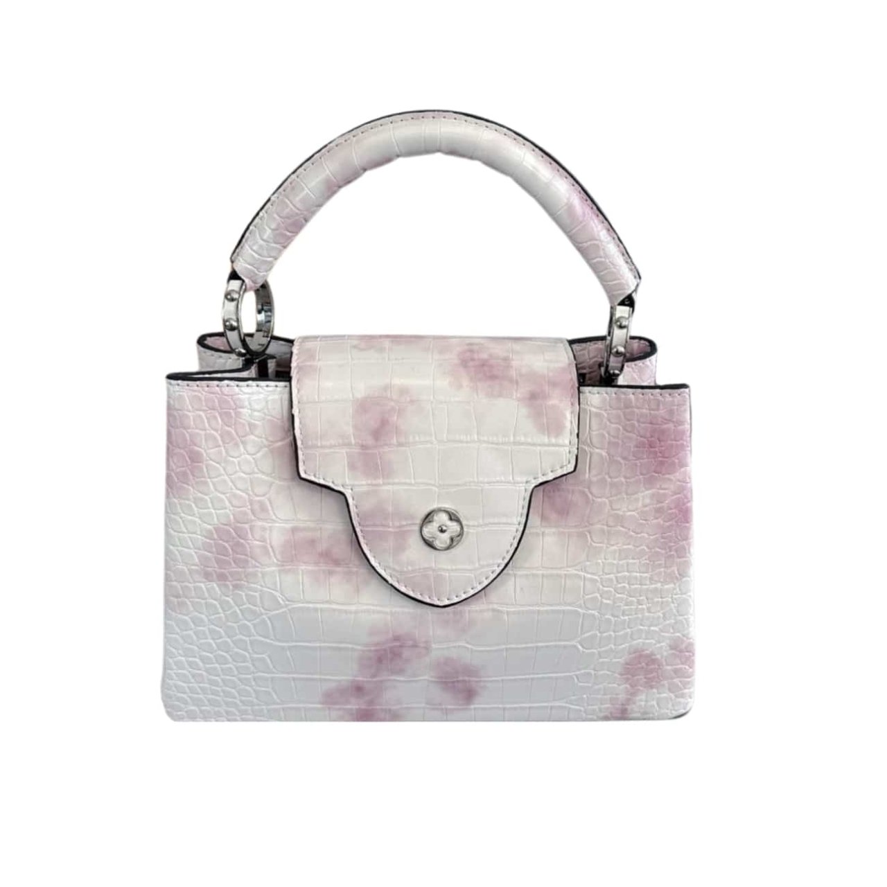 Thumbnail-60-1-1 Louis Vuitton Capucines BB Bag Pink And White 27Cm - Image 1
