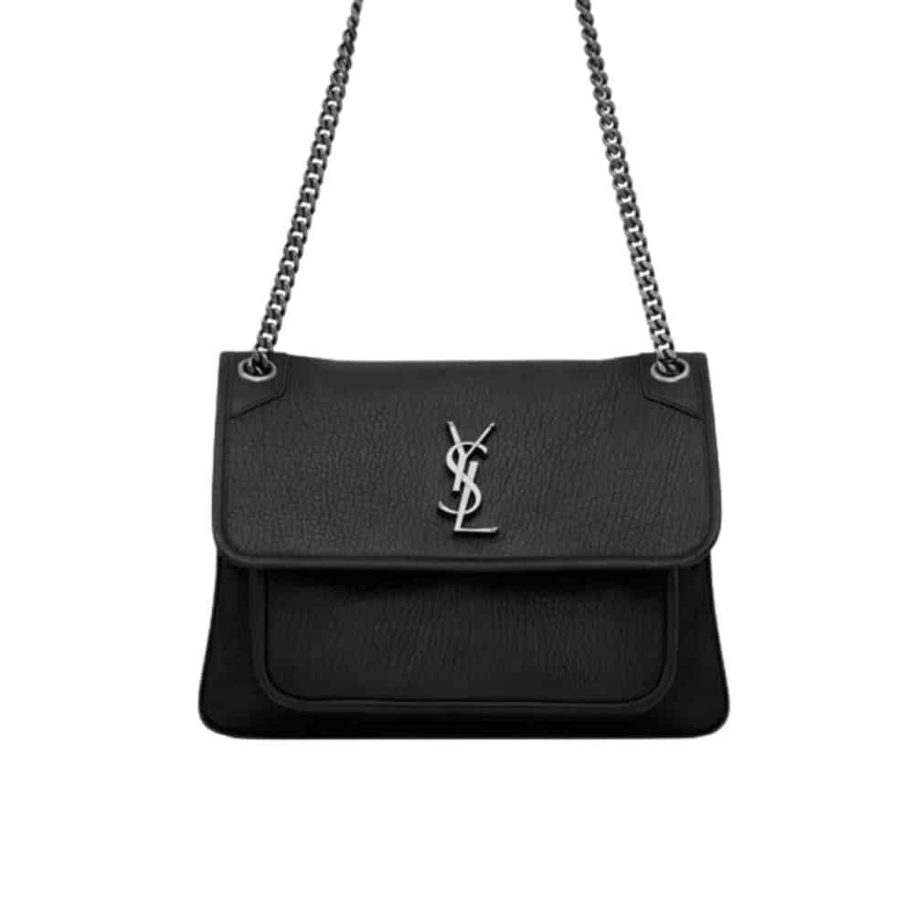 Thumbnail-8-1-1000x1000-1 Saint Laurent Niki Vintage Medium In Grained Black 28Cm 633178Aacia1000 - Image 1
