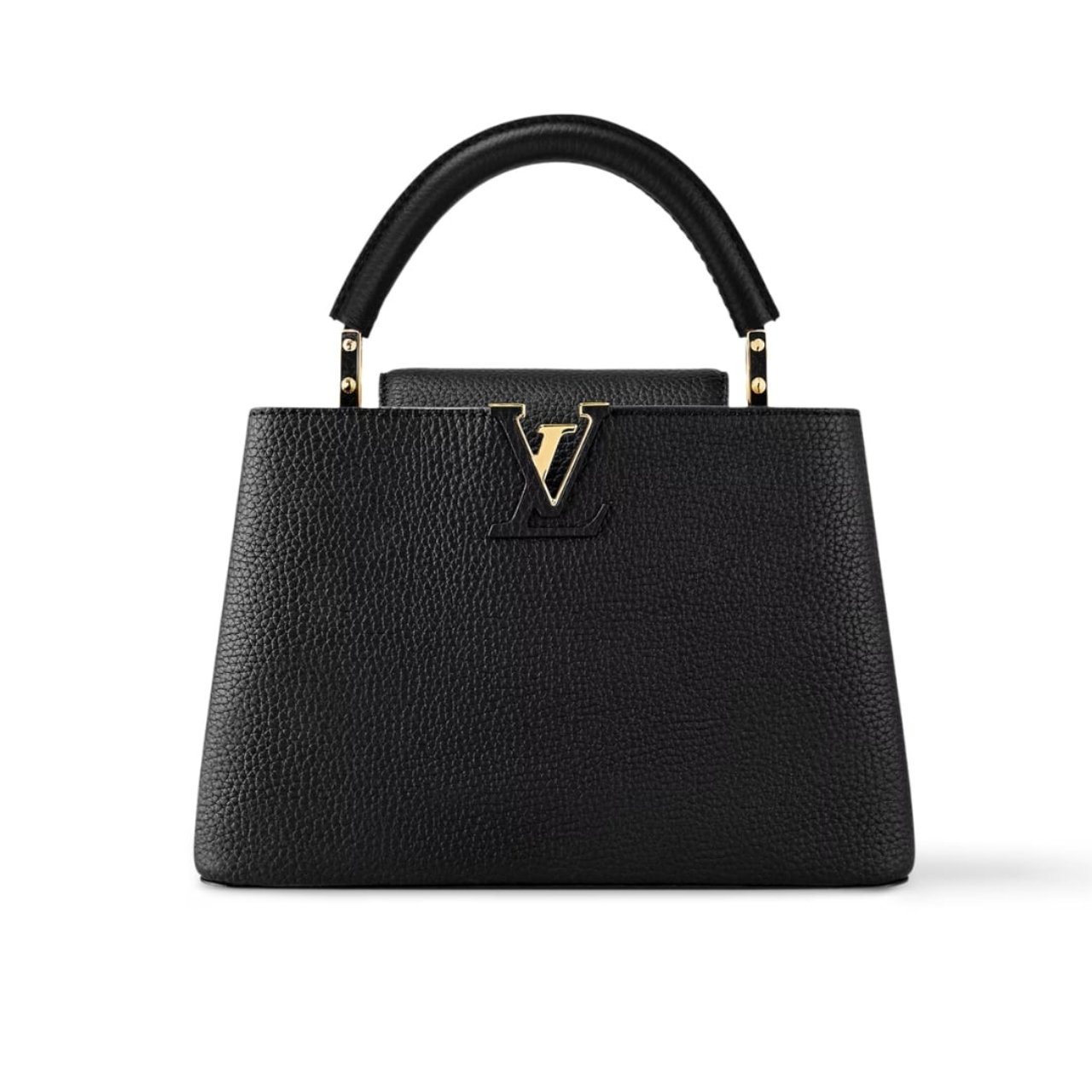 Thumbnail-88-1 Louis Vuitton Capucines BB Bag Black 27Cm M94755 - Image 1