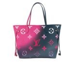Louis Vuitton Neverfull MM Midnight Fuchia 31Cm M20511