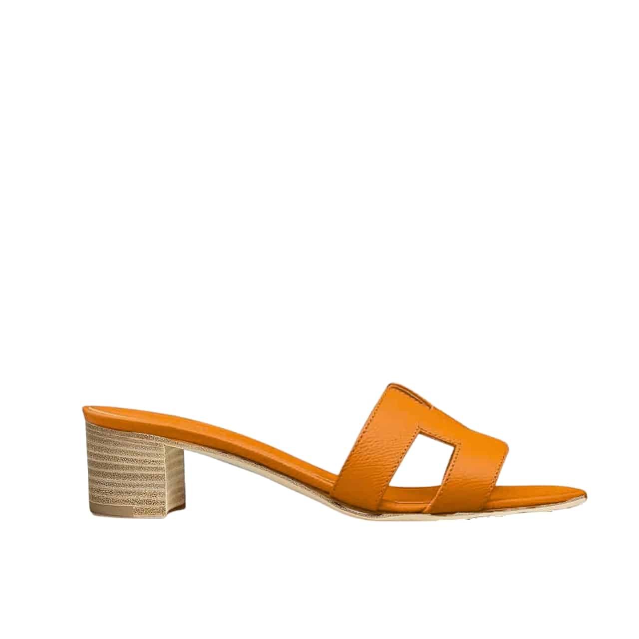 Untitled-1280-x-1280-px-48 Hermes Oasis Sandals Orange - Image 1
