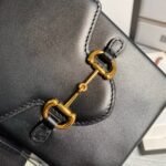 Gucci Horsebit 1955 Mini Bag Black 17Cm 625615 0YK0G 1000 - Image 3