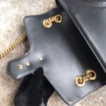 Gucci GG Marmont Matelassé Mini Bag Black 22Cm 446744 DTDIT 1000 - Image 5