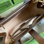Gucci Jackie 1961 Medium Tote Bag Brown 30Cm 649016 HUHHG 8565 - Image 4