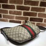 Gucci Ophidia GG Small Shoulder Bag Beige And Ebony 30Cm 598125 9IK3T 8745 - Image 4