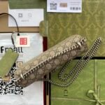 Gucci Dionysus Small Shoulder Bag Beige And Ebony 25Cm 499623 92TJN 8660 - Image 10