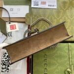 Gucci Dionysus Small Shoulder Bag Beige And Ebony 25Cm 499623 92TJN 8660 - Image 11