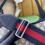 Gucci Jackie 1961 Small Shoulder Bag Beige And Blue 28Cm 678843 96IWN 4076 - Image 5