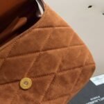 Saint Laurent Le 5 À 7 Hobo Bag Brown 27Cm - Image 5