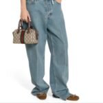 Gucci Ophidia Gucci Small Boston Bag Beige And Dark Brown GG Monogram 22Cm 772053 96IWG 8745 - Image 7