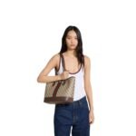 Gucci Ophidia Small Tote Bag Beige And Ebony GG 25Cm 726762 2AAAY 9151 - Image 8