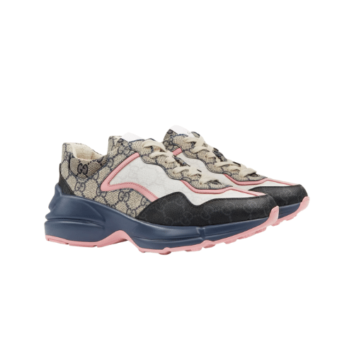 dne-9-2-1 Gucci Women’S GG Rhyton Sneaker 692902 UIQ30 1061 - Image 1
