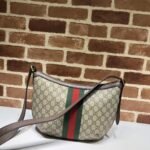 Gucci Ophidia GG Small Shoulder Bag Beige And Ebony 30Cm 598125 9IK3T 8745 - Image 3