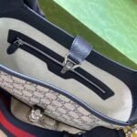 Gucci Jackie 1961 Small Shoulder Bag Beige And Blue 28Cm 678843 96IWN 4076 - Image 4