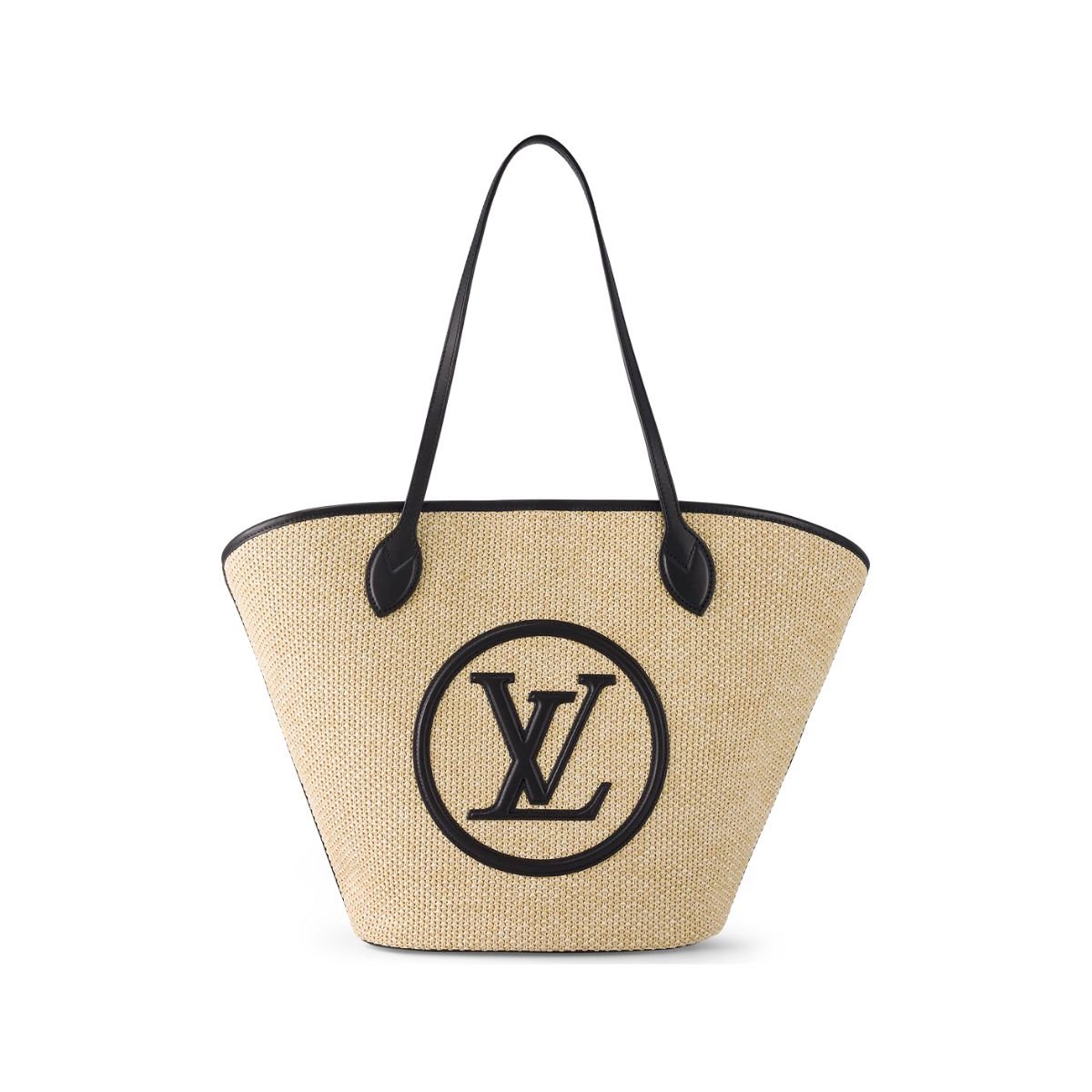 m59808 Louis Vuitton Saint Jacques Raffia Tote Bag Beige 57Cm M59808 - Image 1