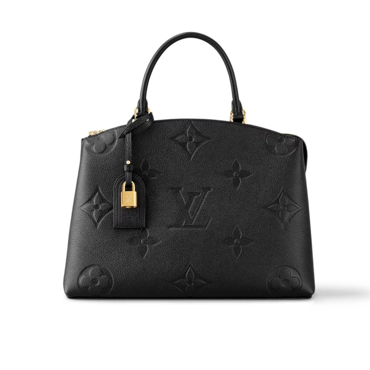 vel-10-3 Louis Vuitton Grand Palais Bag Black 34Cm M45811 - Image 1