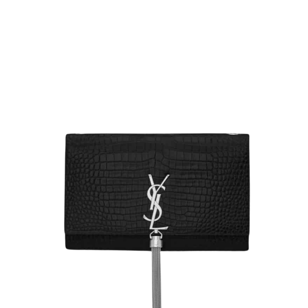 vel-15 Saint Laurent Kate Tassel Medium Black 22Cm 354119DND0N1000 - Image 1