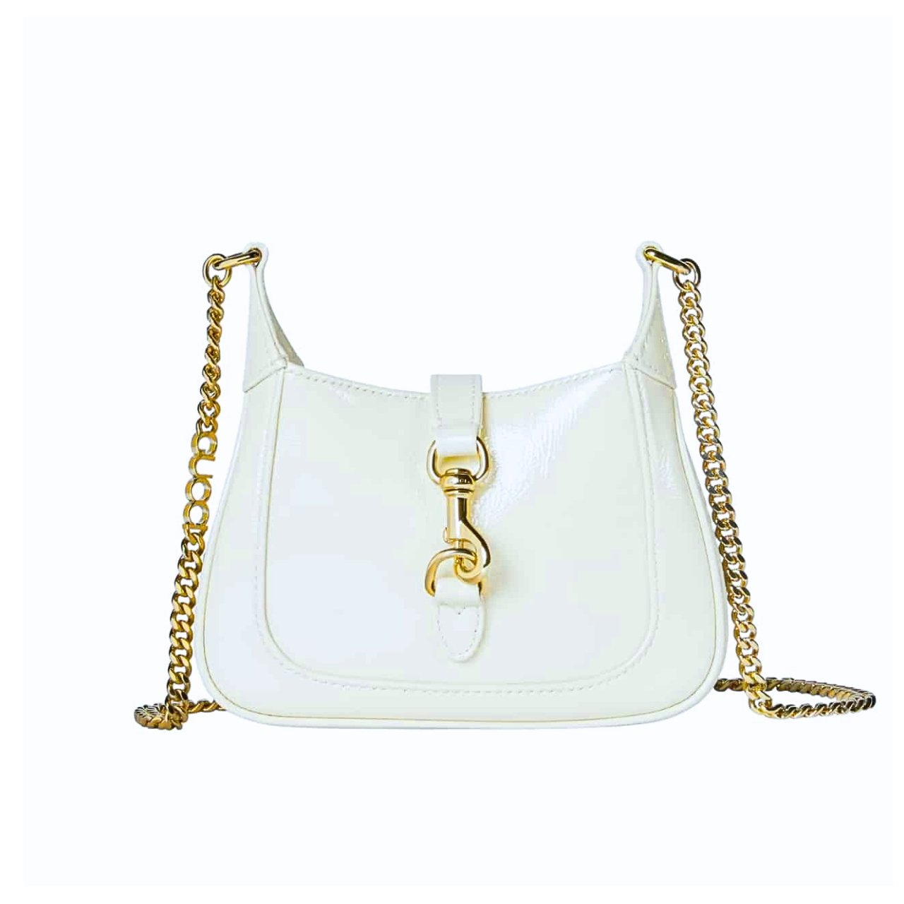 vel-2 Gucci Jackie Notte Mini Bag Ivory 19Cm 782889 0P50G 9540 - Image 1