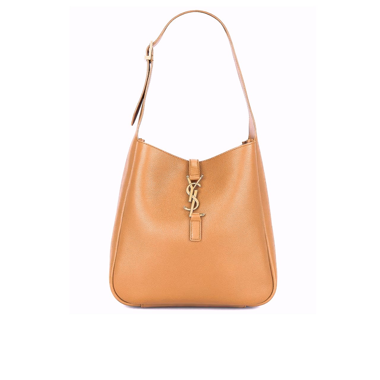 vel-23 Saint Laurent 5 À 7 Soft Small Hobo Bag In Smooth Beige 27Cm - Image 1